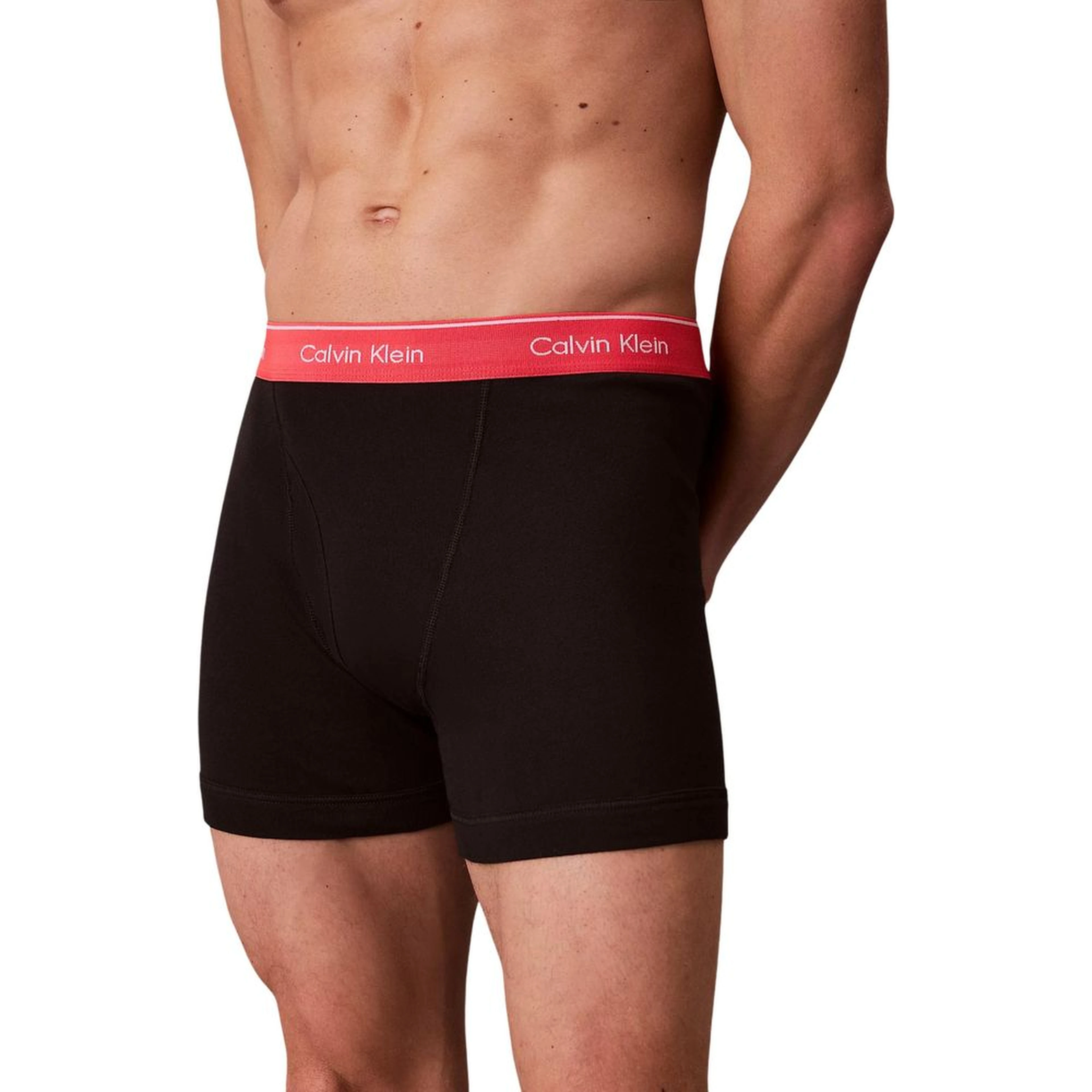 Black Cotton Boxers