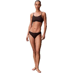 Black Polyamide Bra