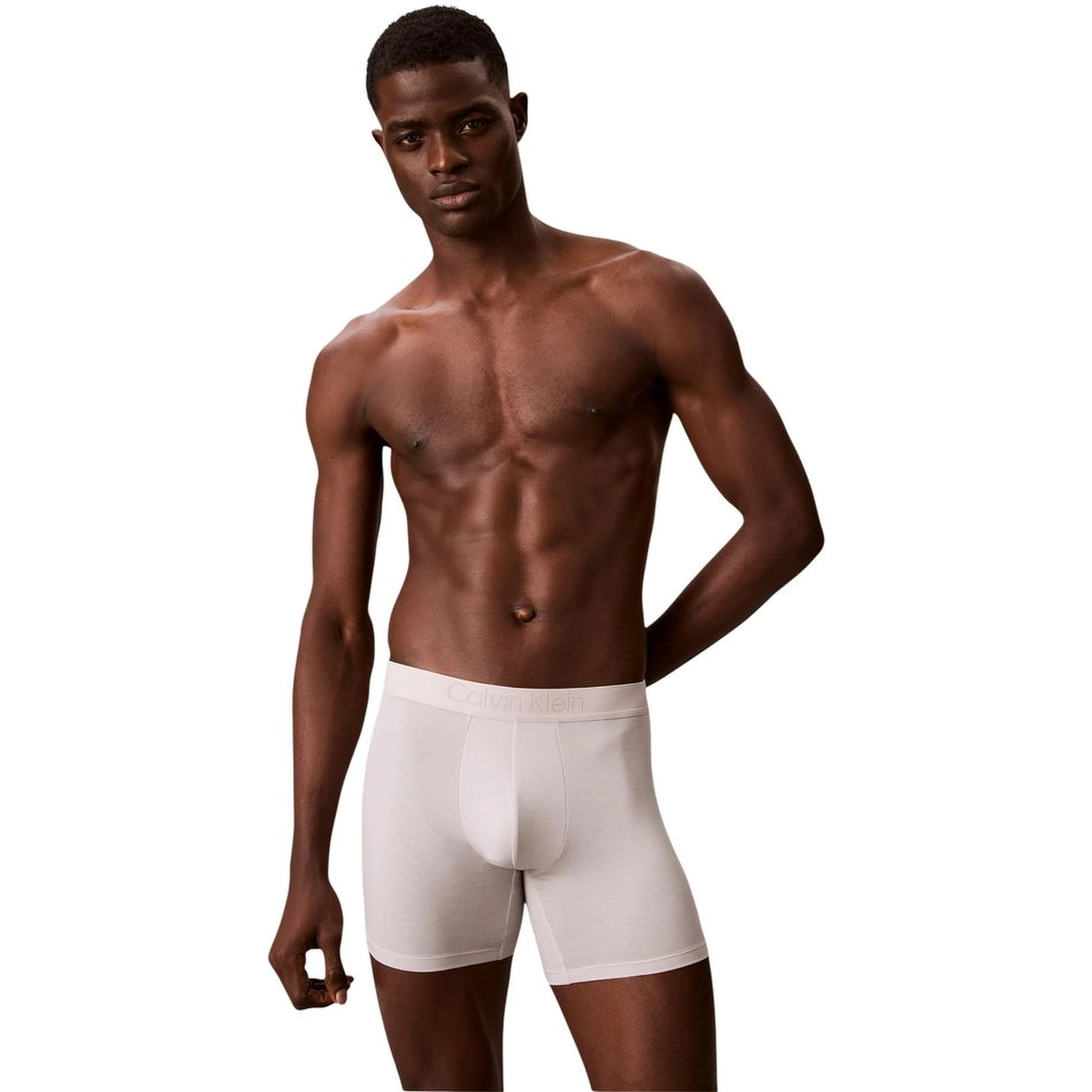 Gray Lyocell Boxers
