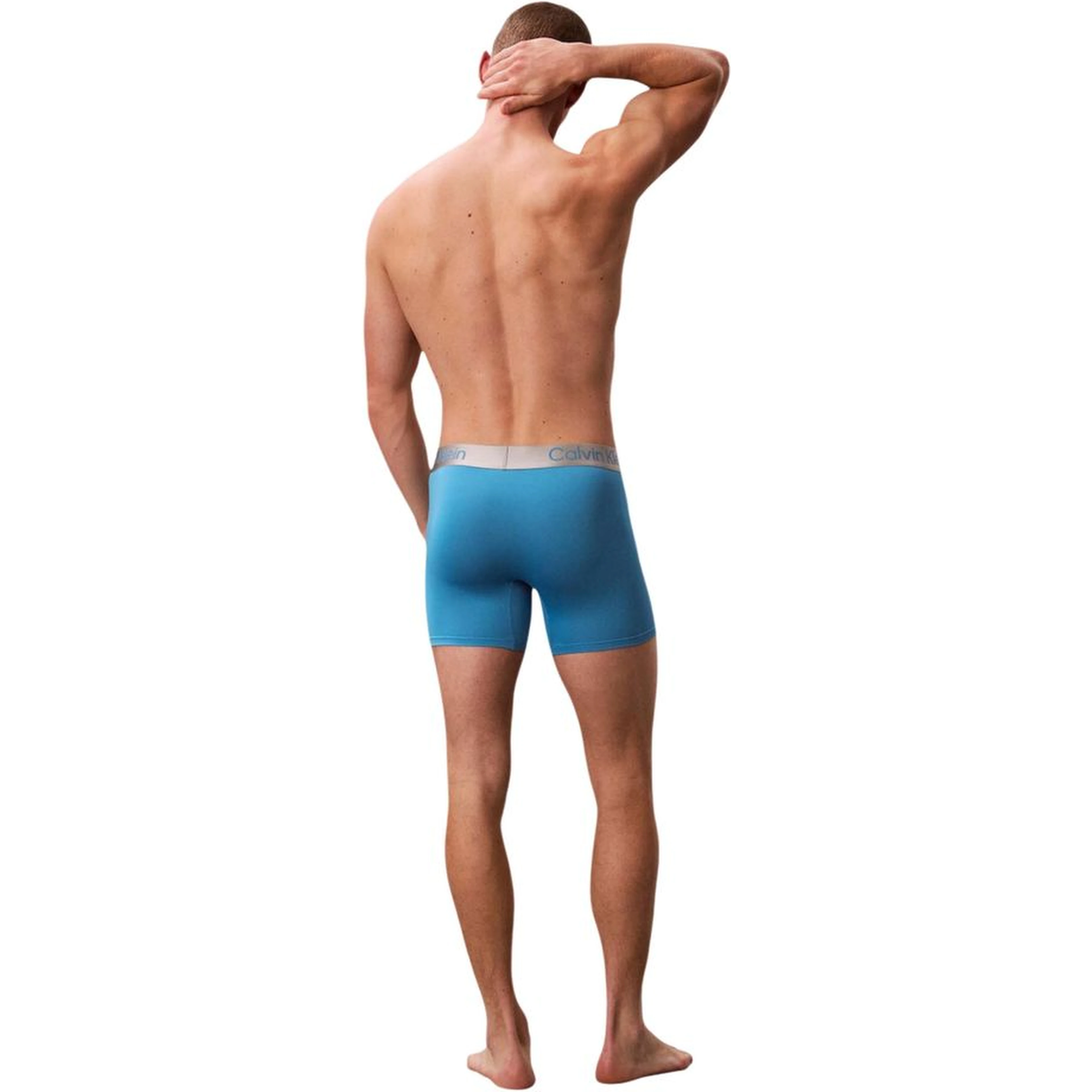 Gray Recycled Polyester Boxers