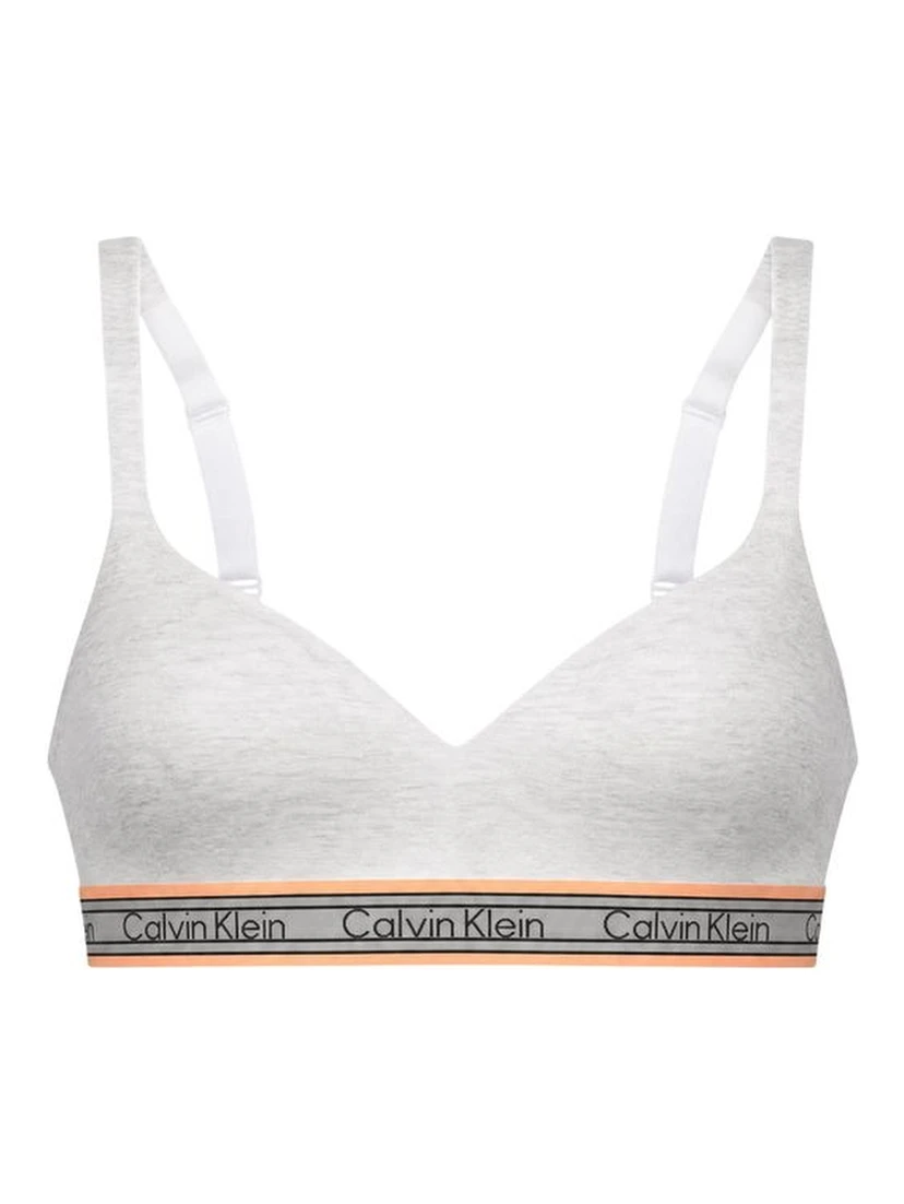 Cream Cotton Bra