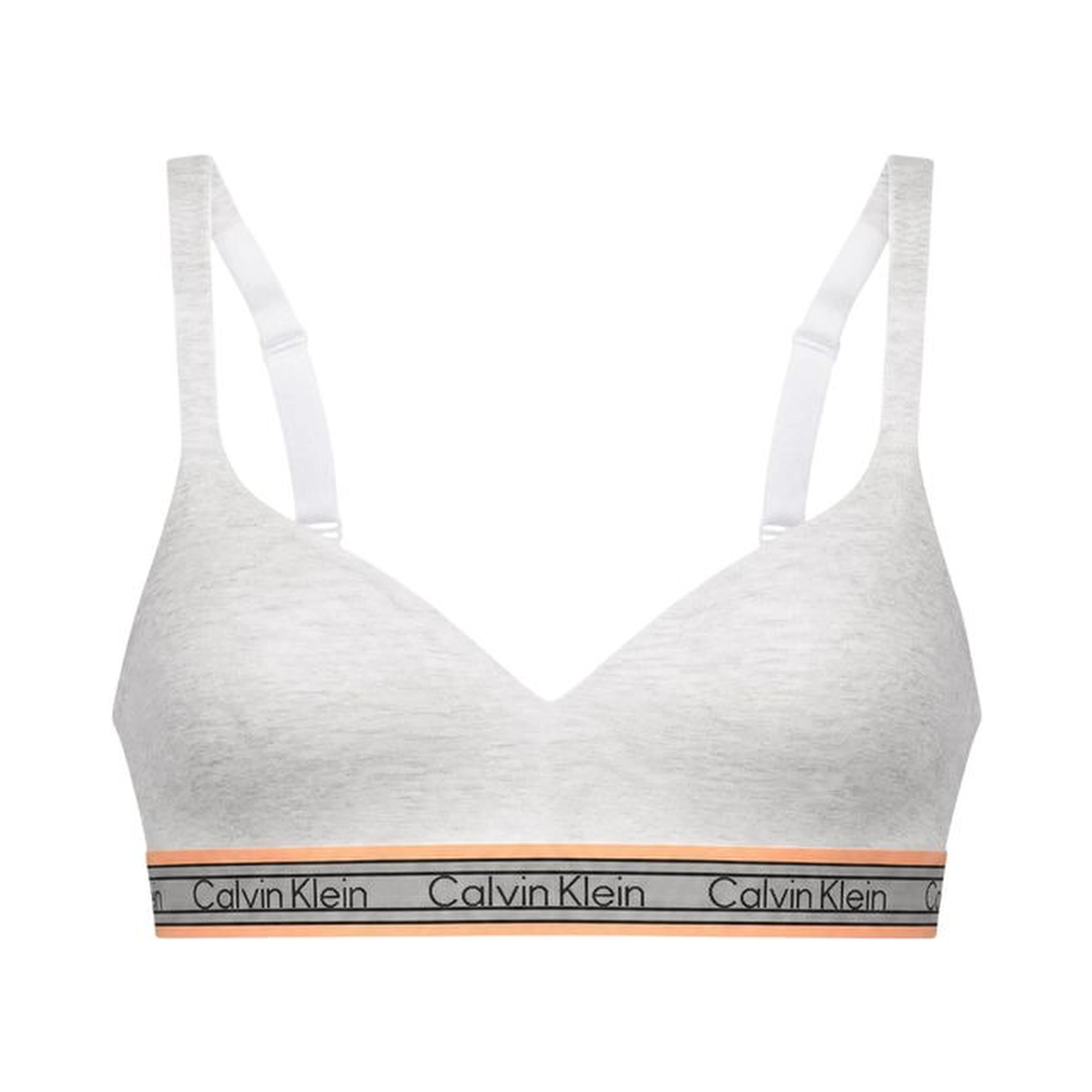 Cream Cotton Bra