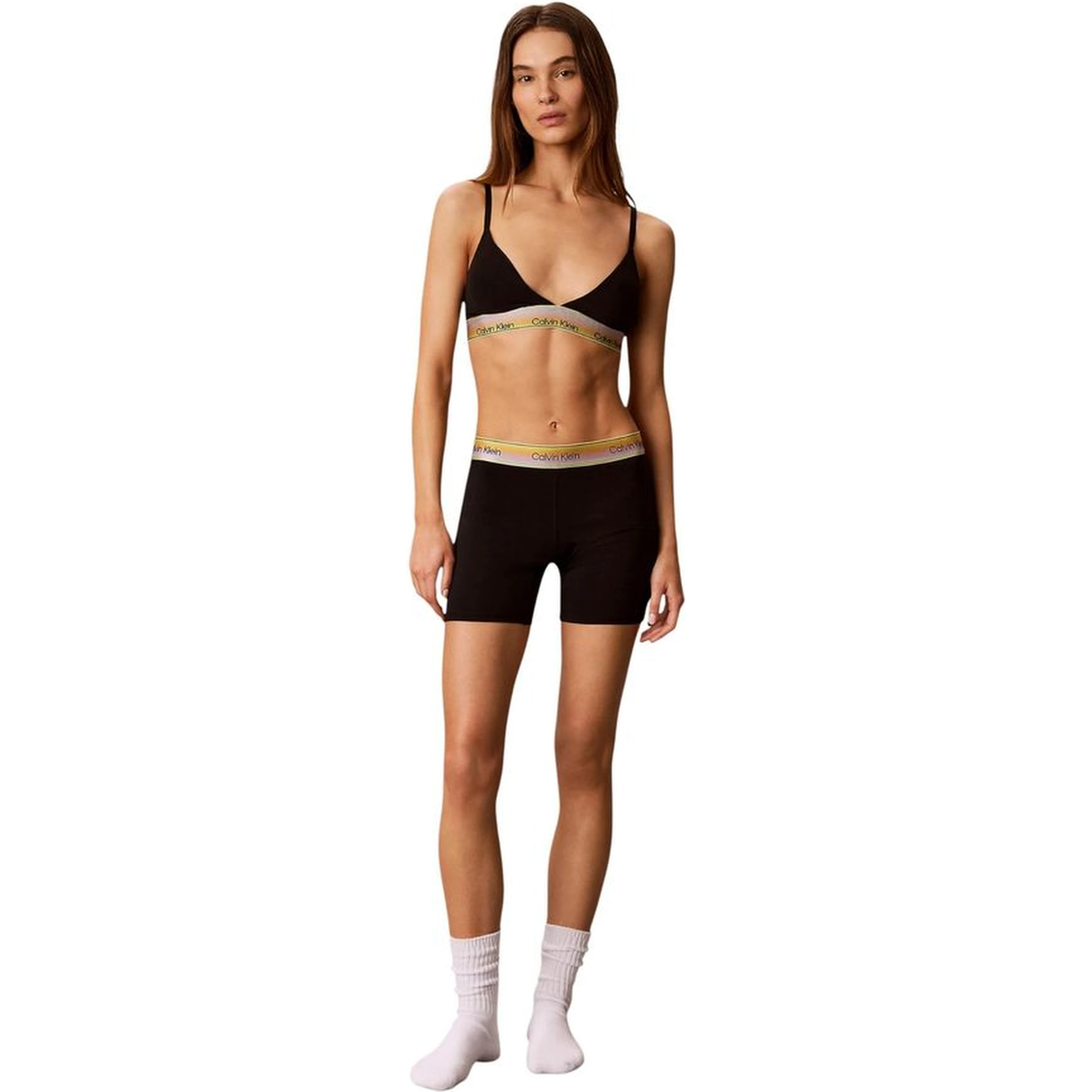 Black Cotton Bra