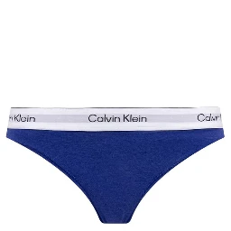 Blue Cotton Pantie