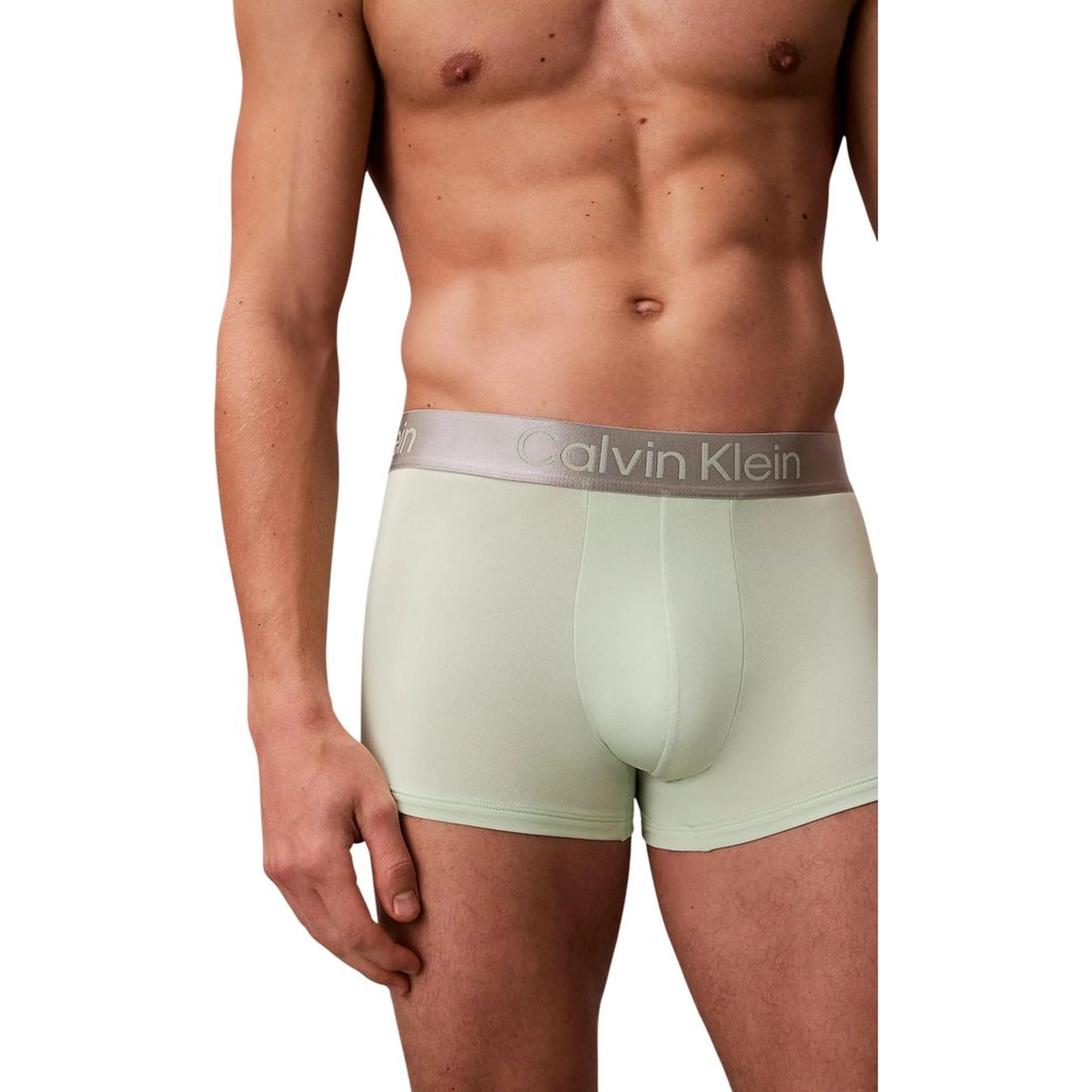 Gray Recycled Polyester Boxers