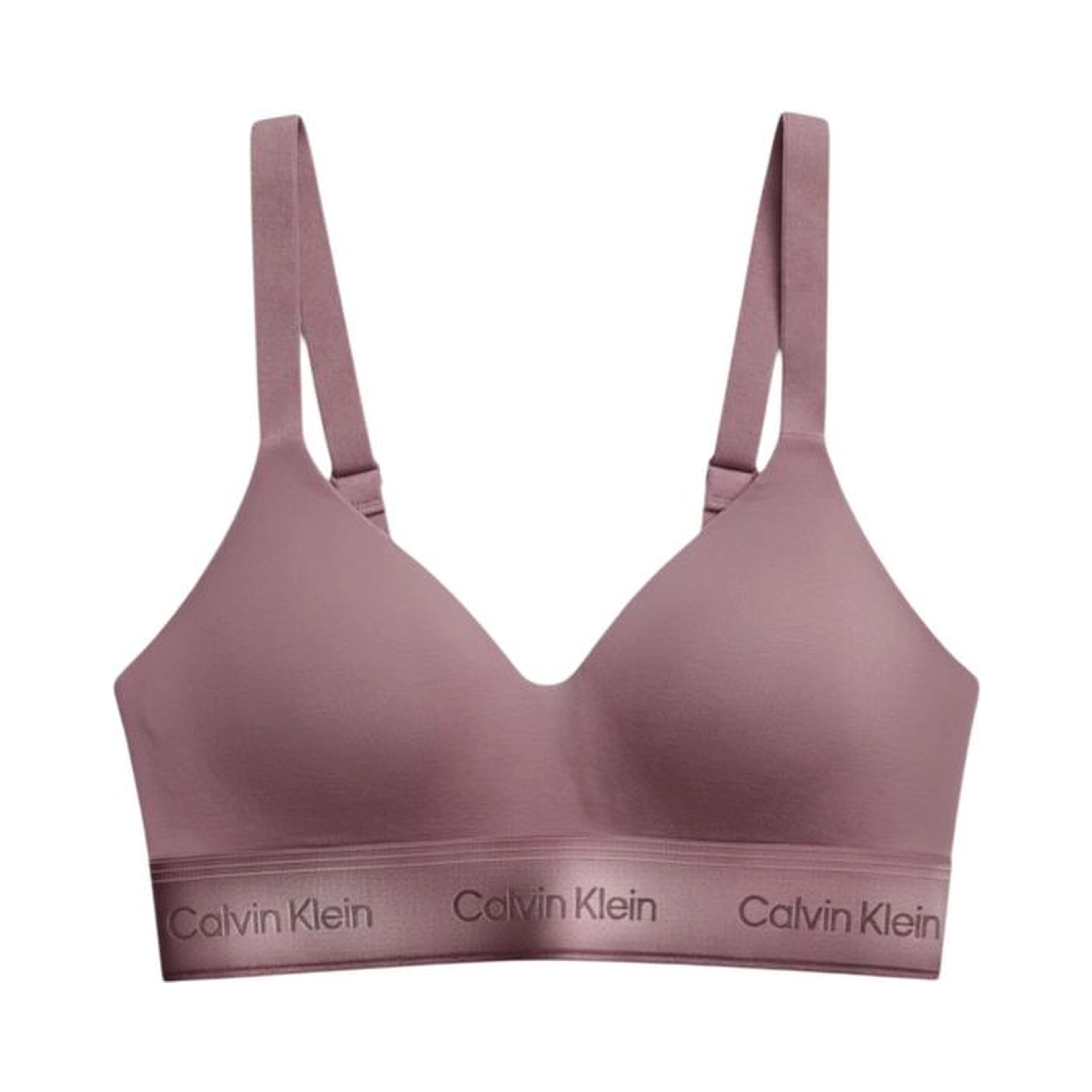 Purple Cotton Bra