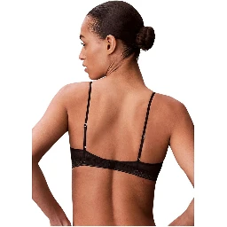Black Polyamide Bra
