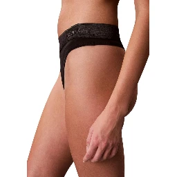 Black Cotton Pantie