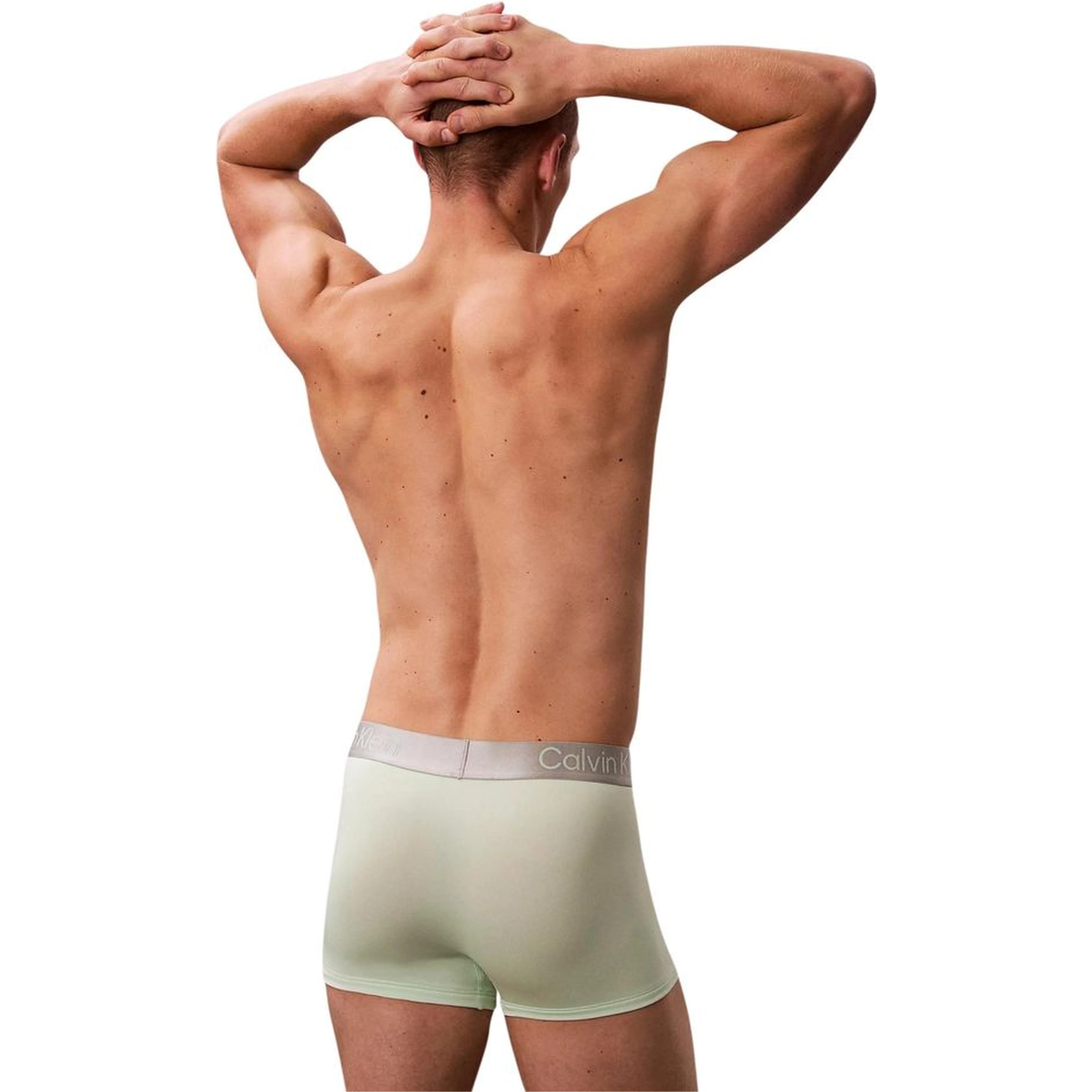 Gray Recycled Polyester Boxers