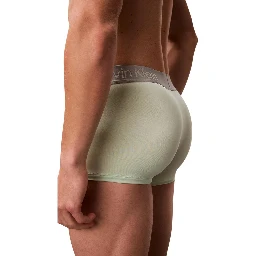 Gray Recycled Polyester Boxers