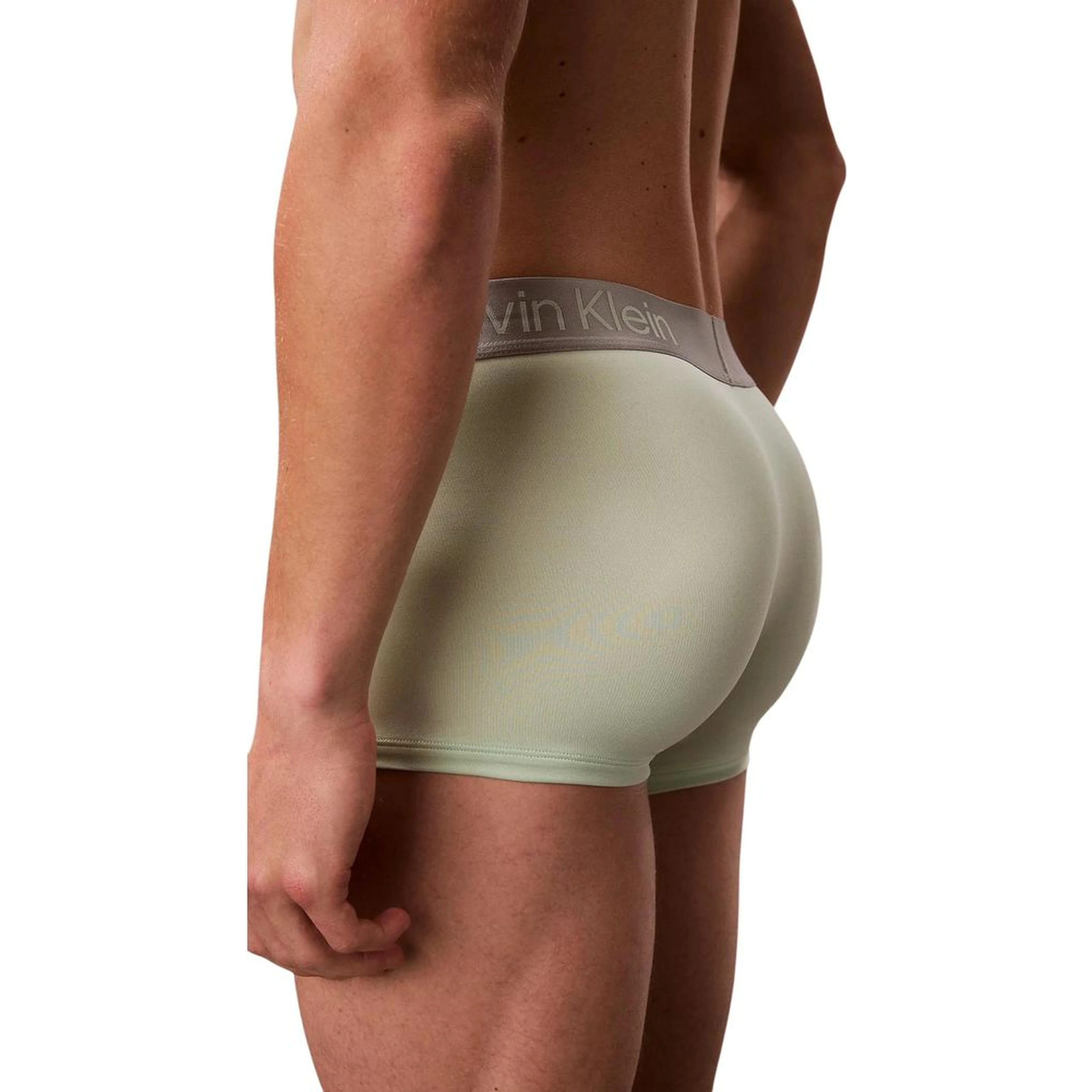 Gray Recycled Polyester Boxers