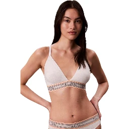 Cream Cotton Bra
