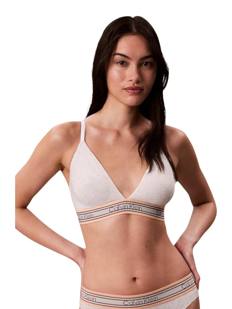 Cream Cotton Bra