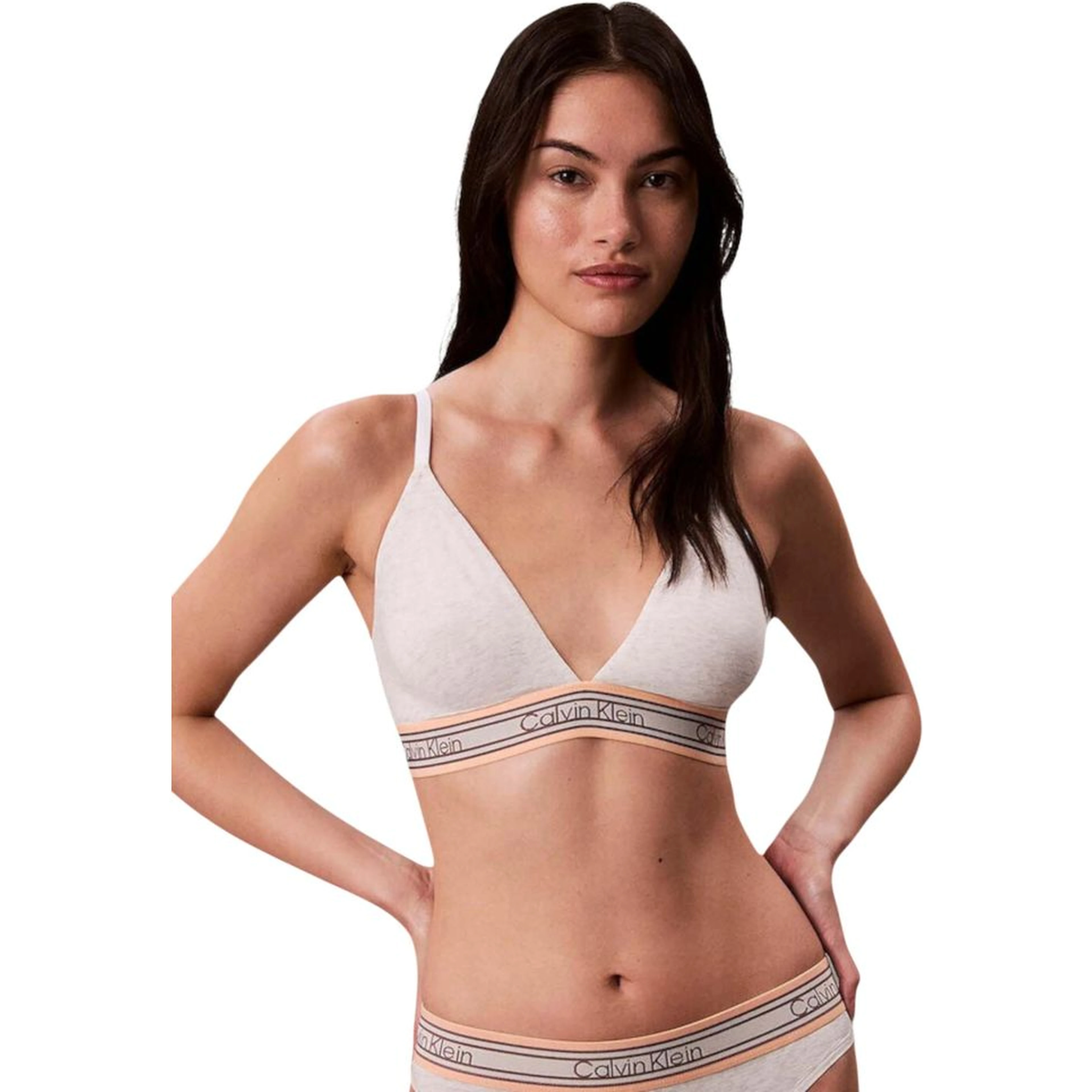 Cream Cotton Bra