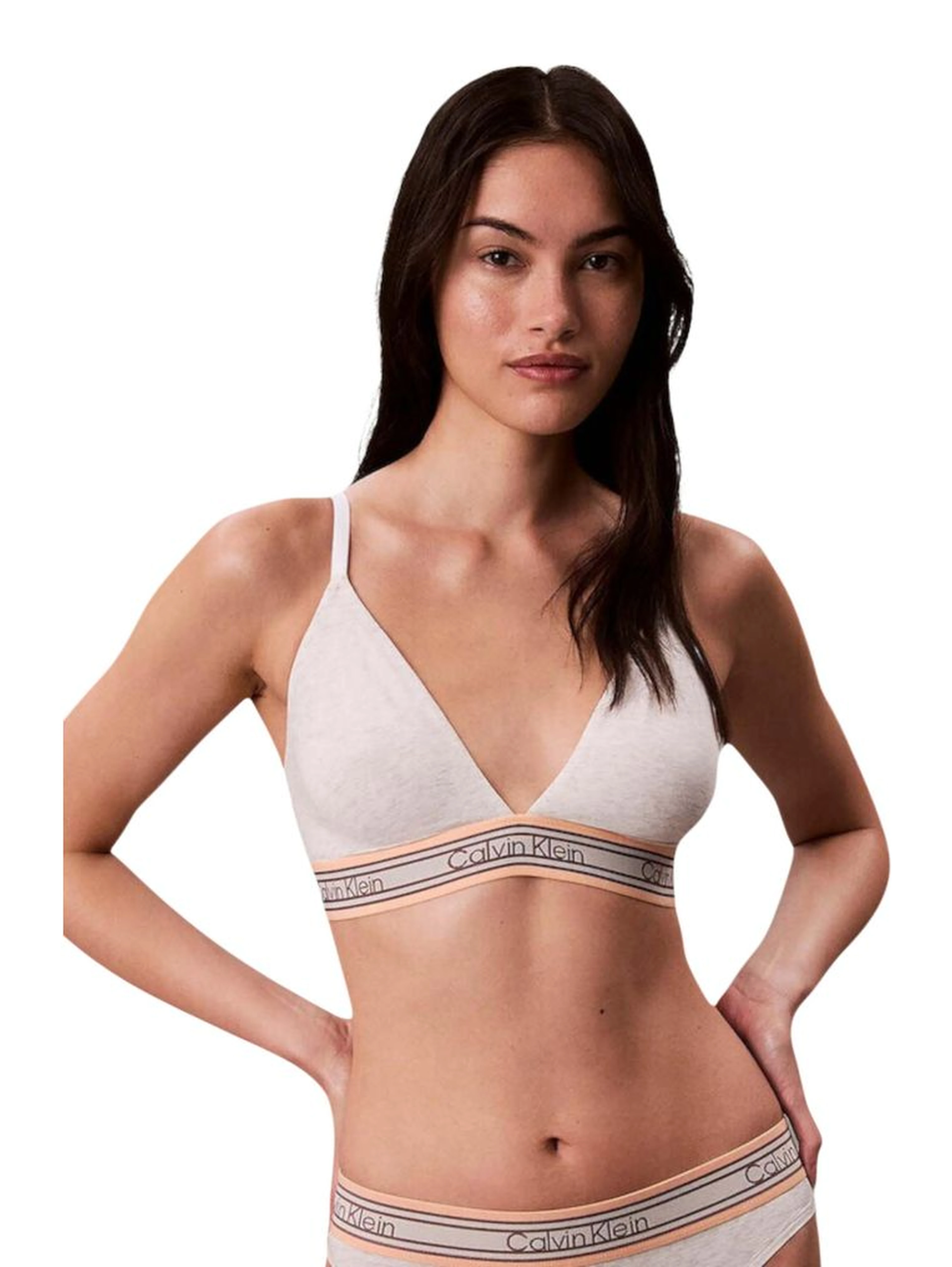 Cream Cotton Bra