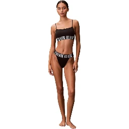 Black Polyester Pantie
