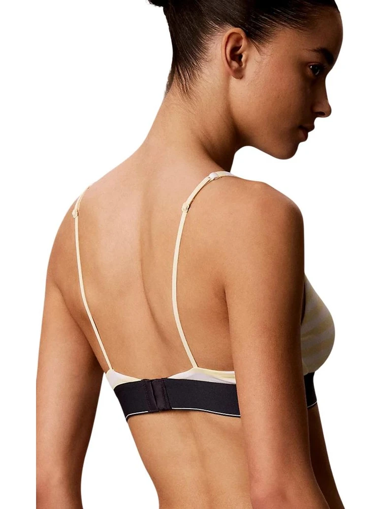 Blue Polyester Bra alternative