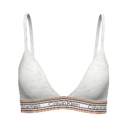 Cream Cotton Bra