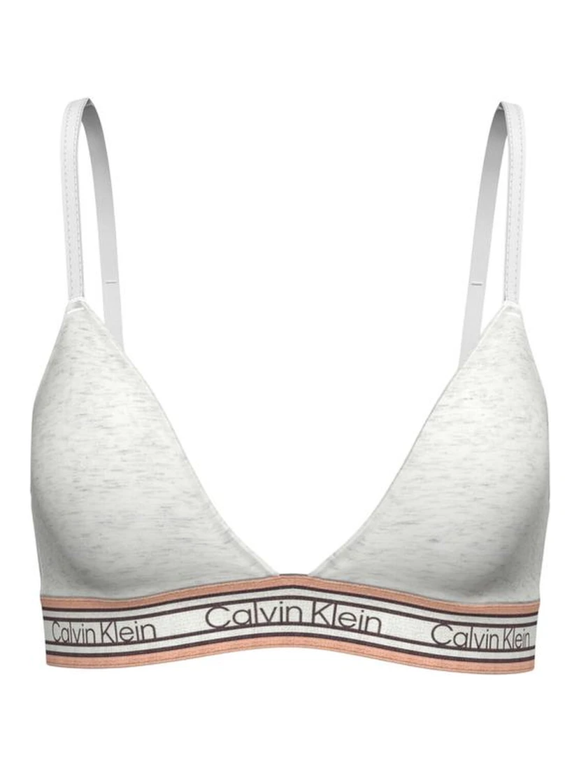 Cream Cotton Bra