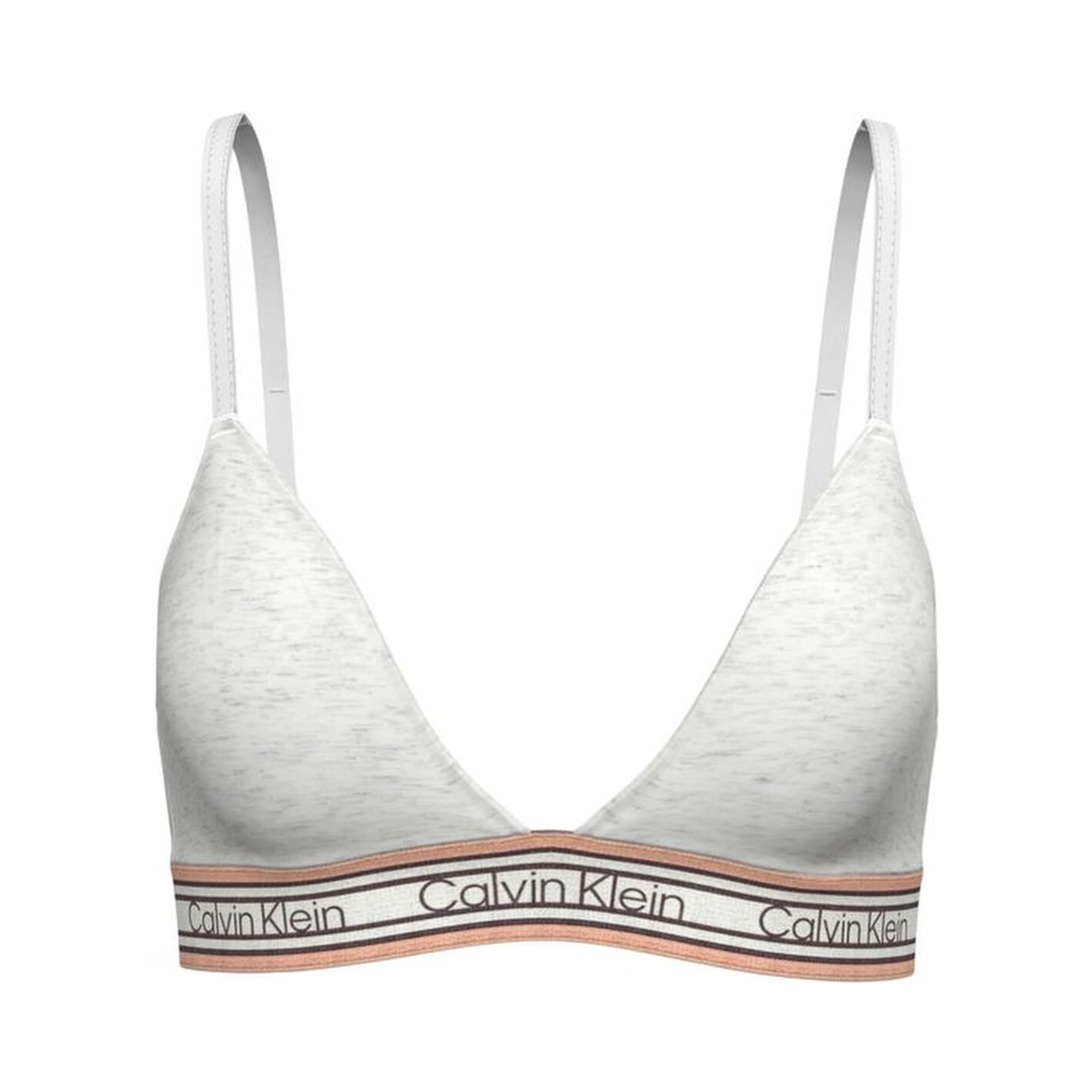 Cream Cotton Bra