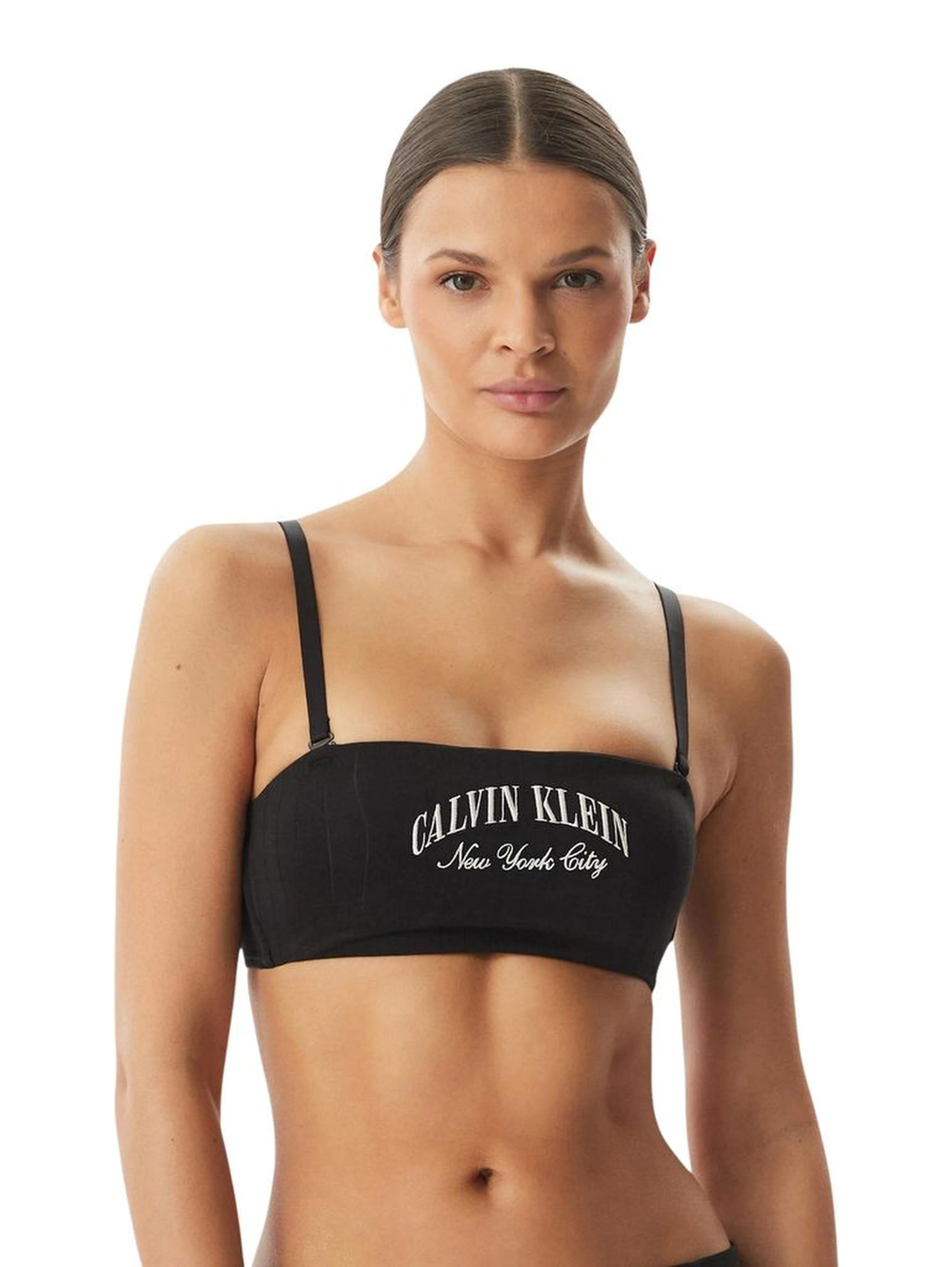 Black Cotton Bra