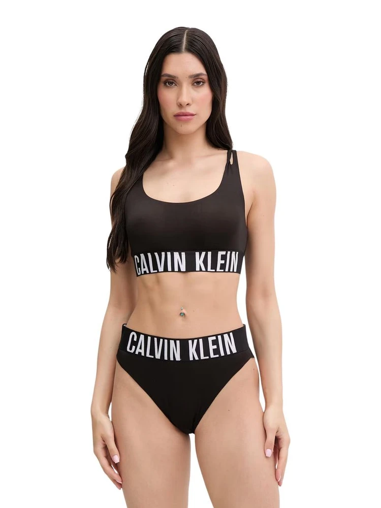 Black Recycled Polyester Bra alternative