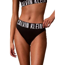 Black Polyester Pantie
