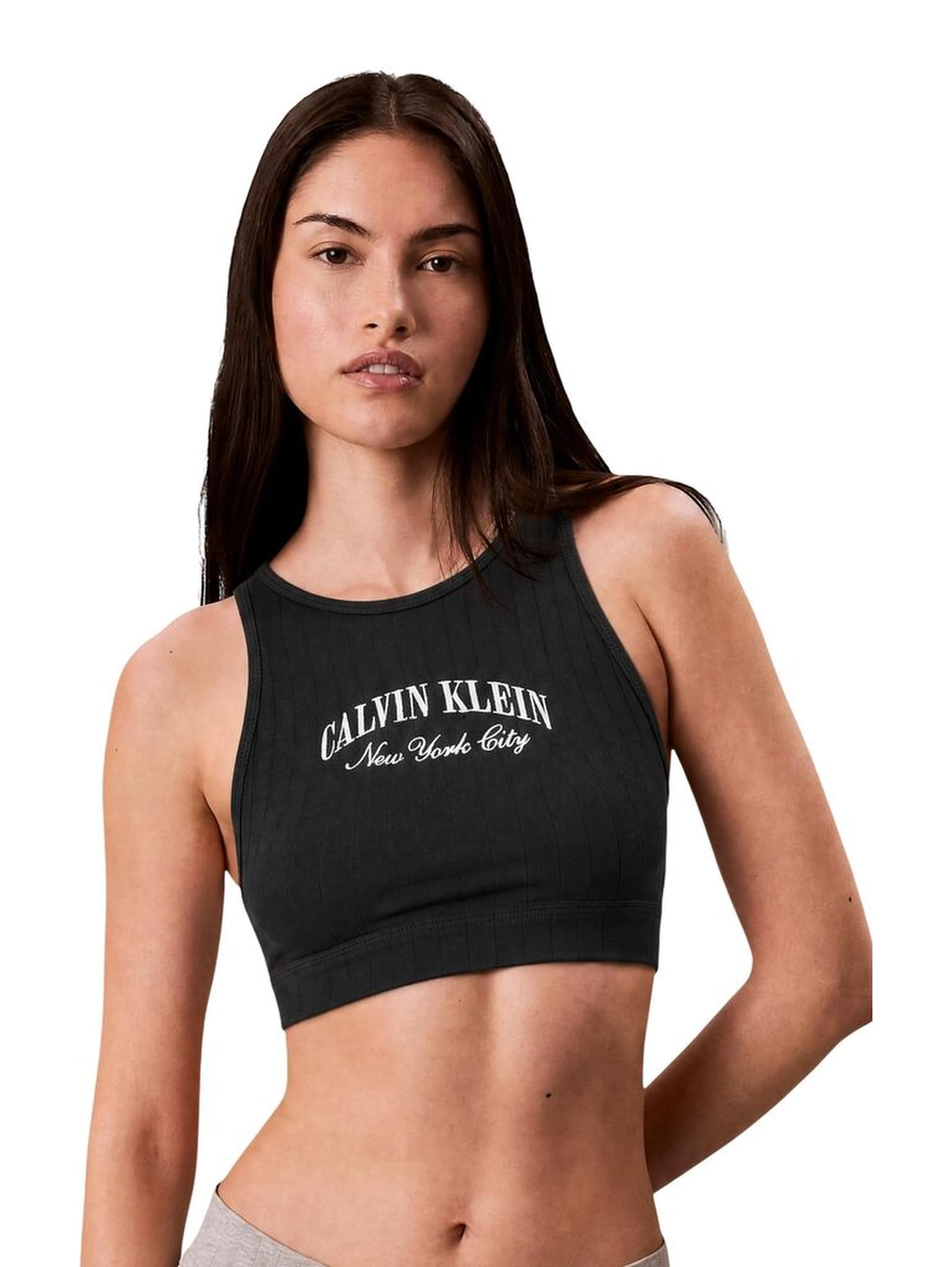 Black Cotton Bra