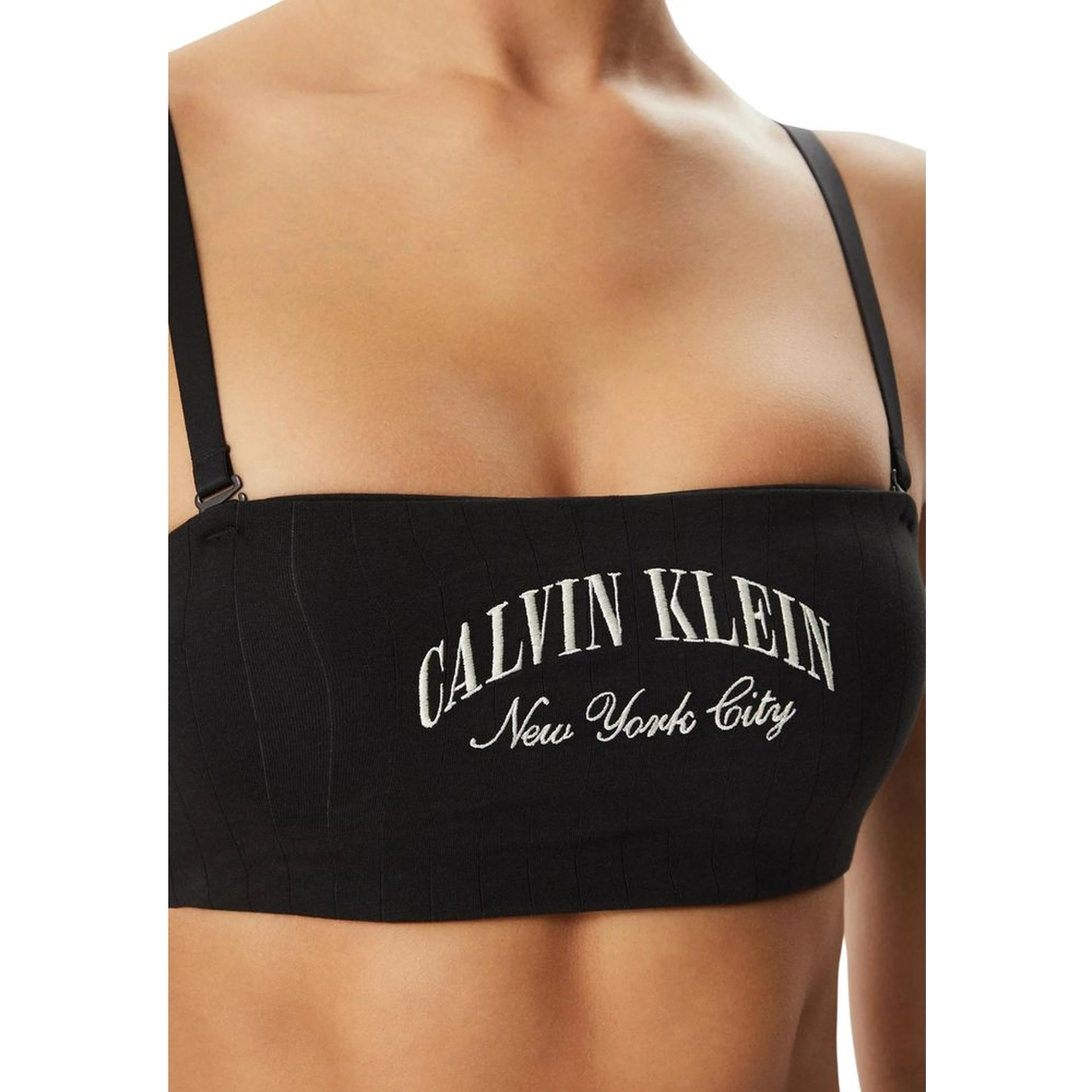 Black Cotton Bra