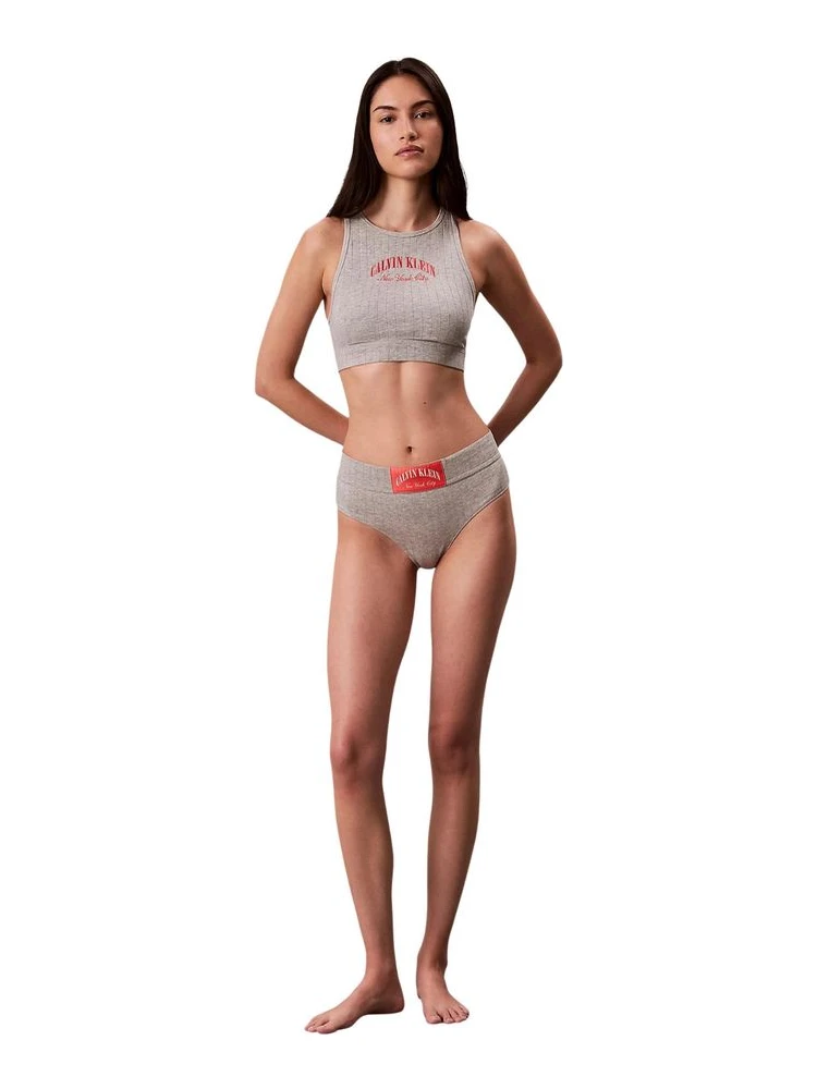 Gray Cotton Bra alternative