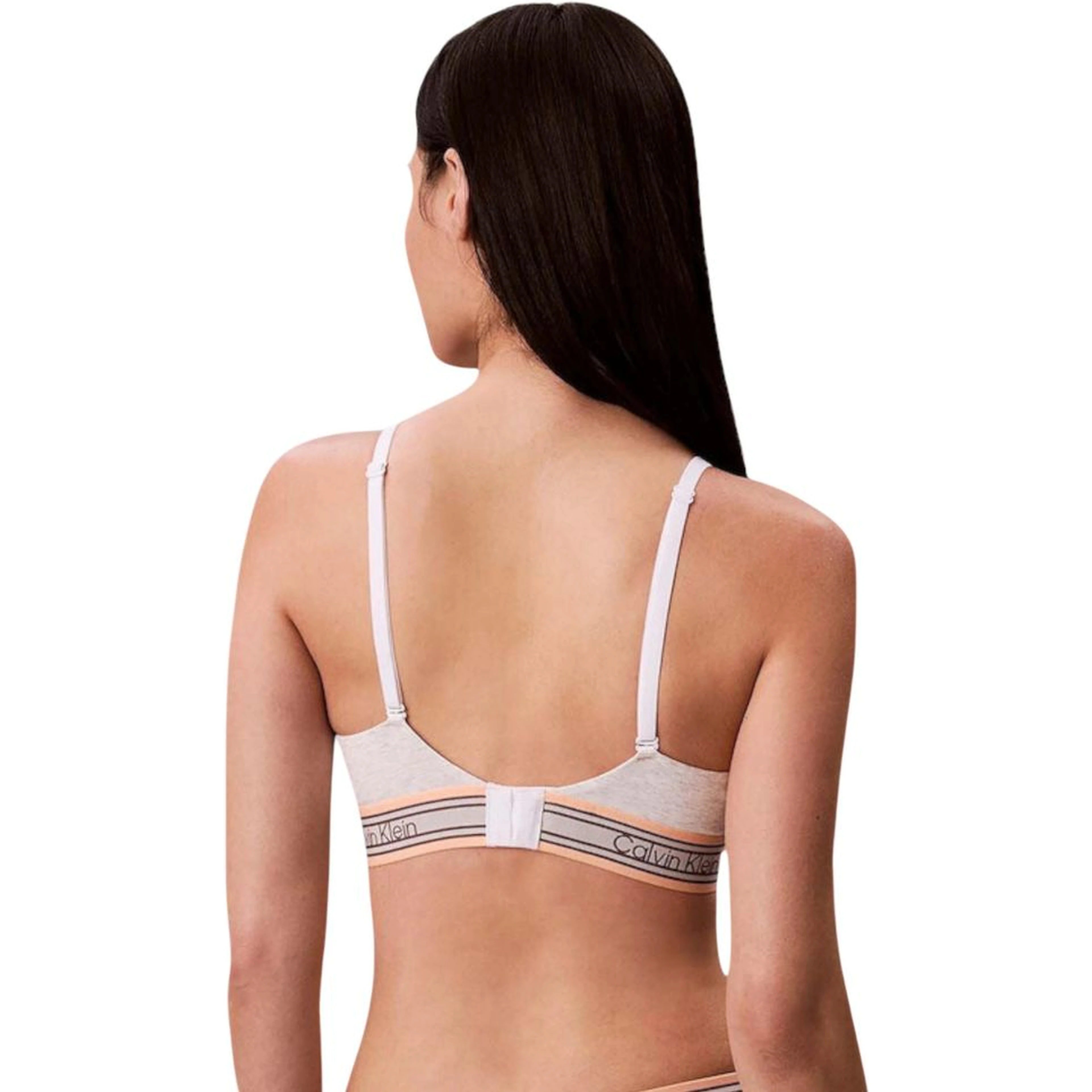 Cream Cotton Bra