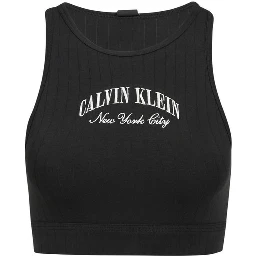 Black Cotton Bra