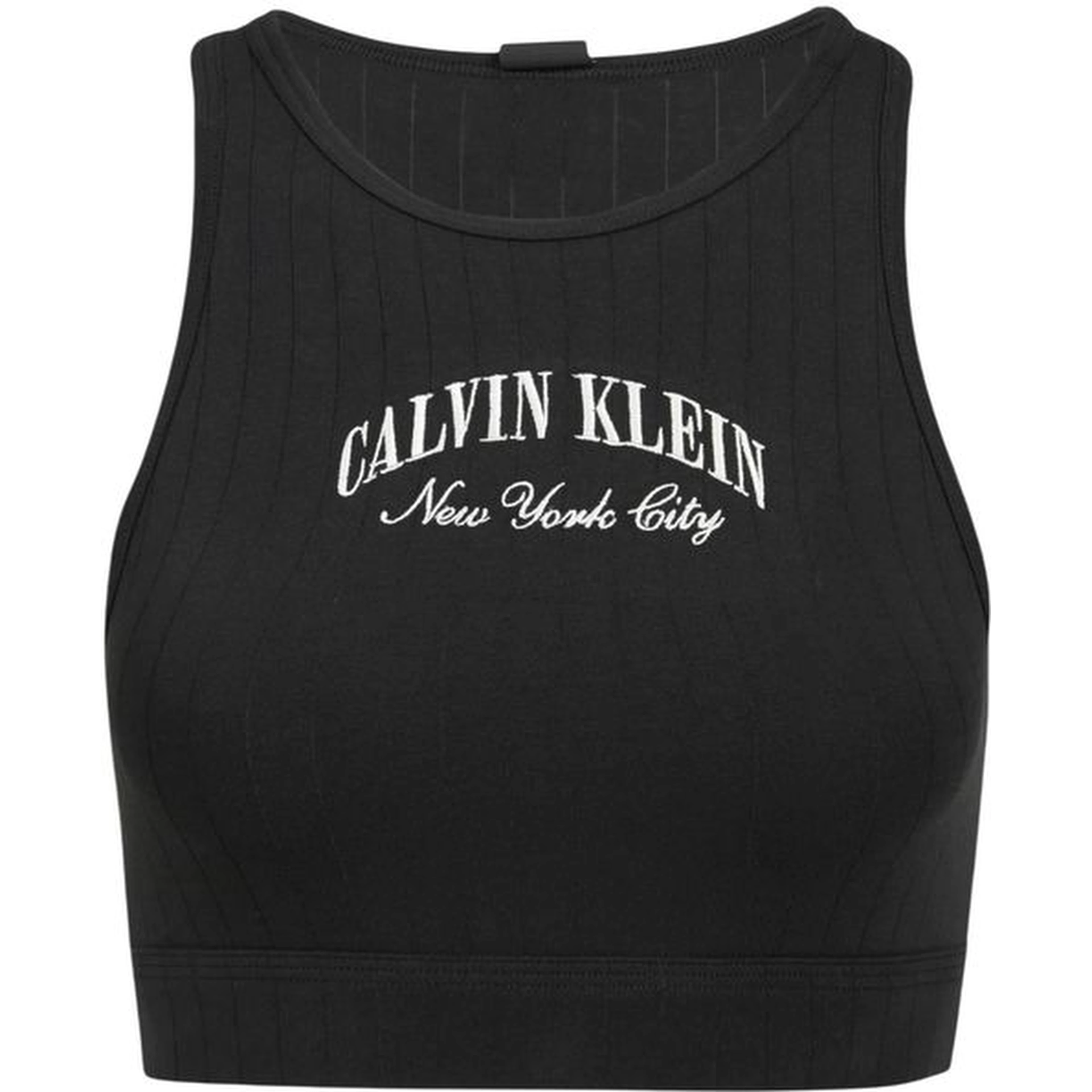 Black Cotton Bra