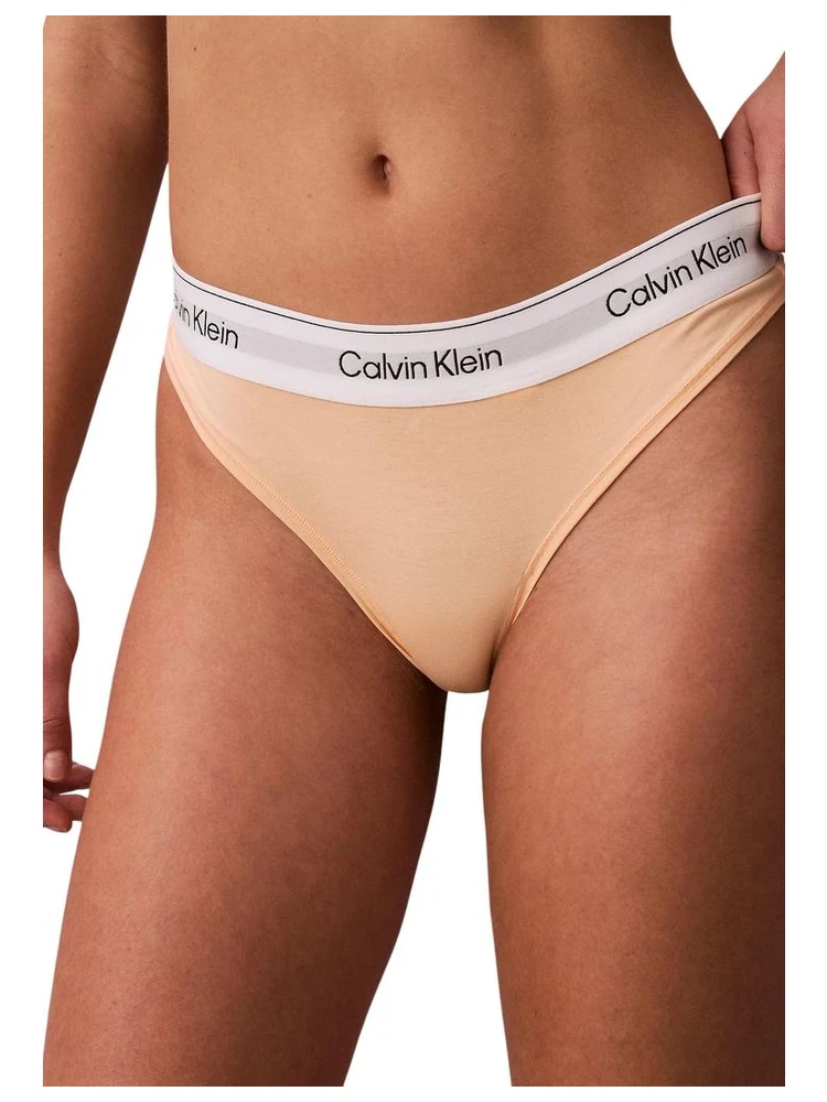 Orange Cotton Pantie