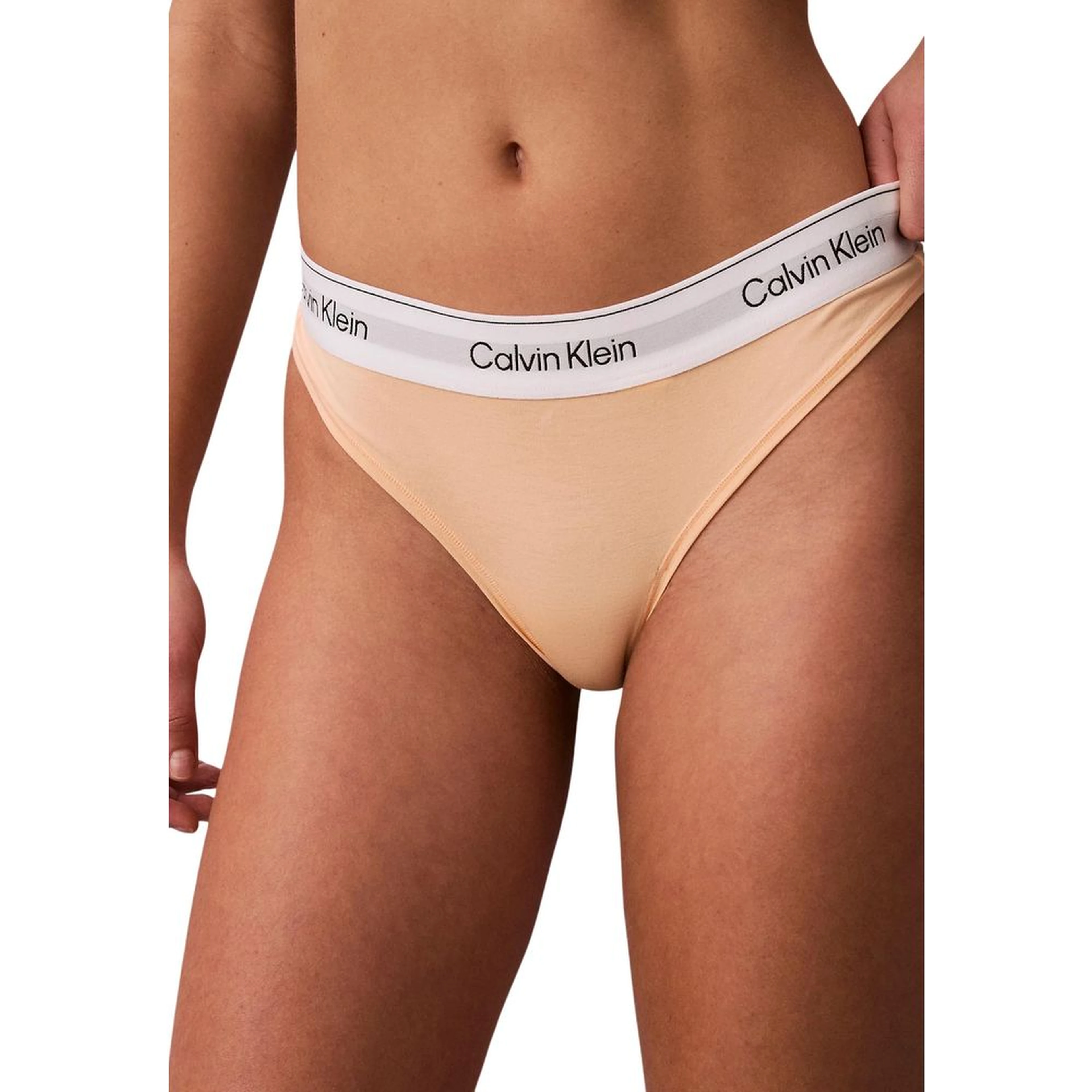Orange Cotton Pantie
