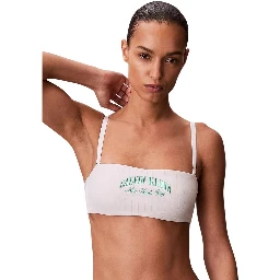 White Cotton Bra