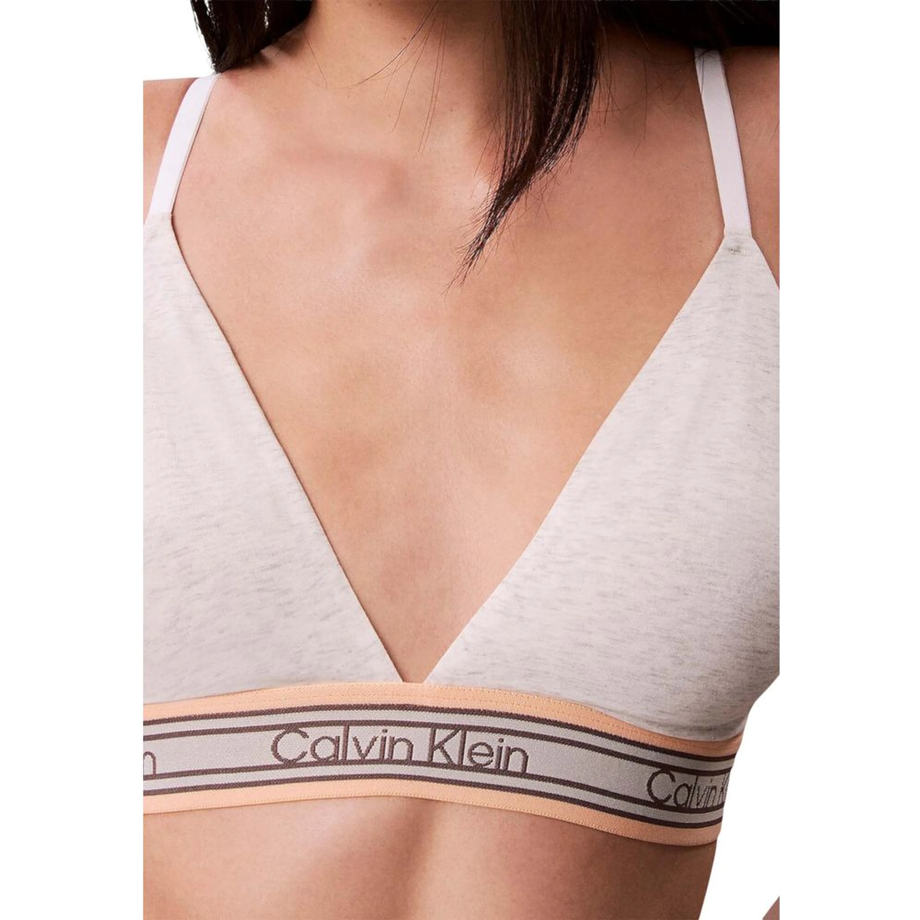 Cream Cotton Bra