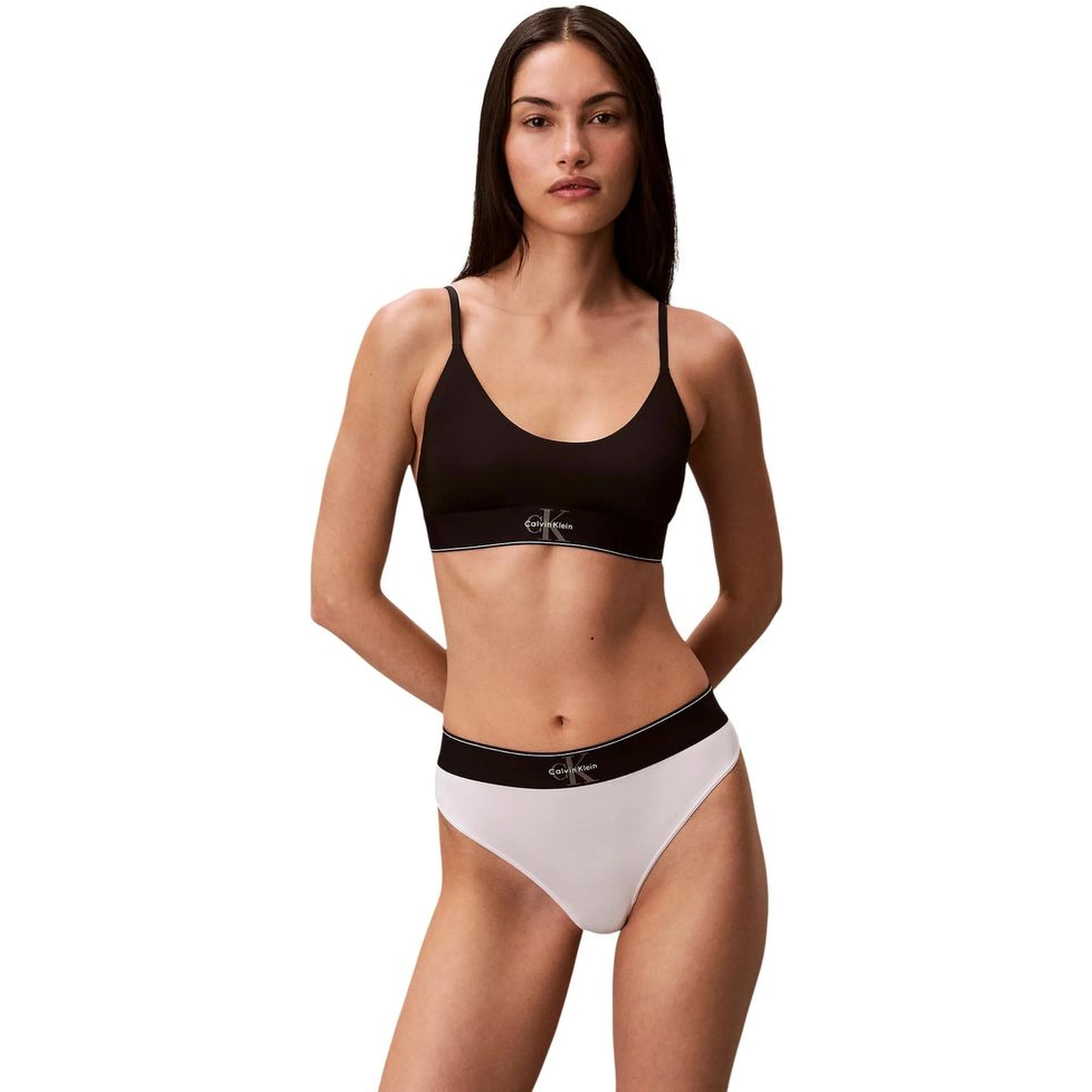 White Recycled Polyester Pantie