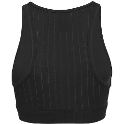 Black Cotton Bra