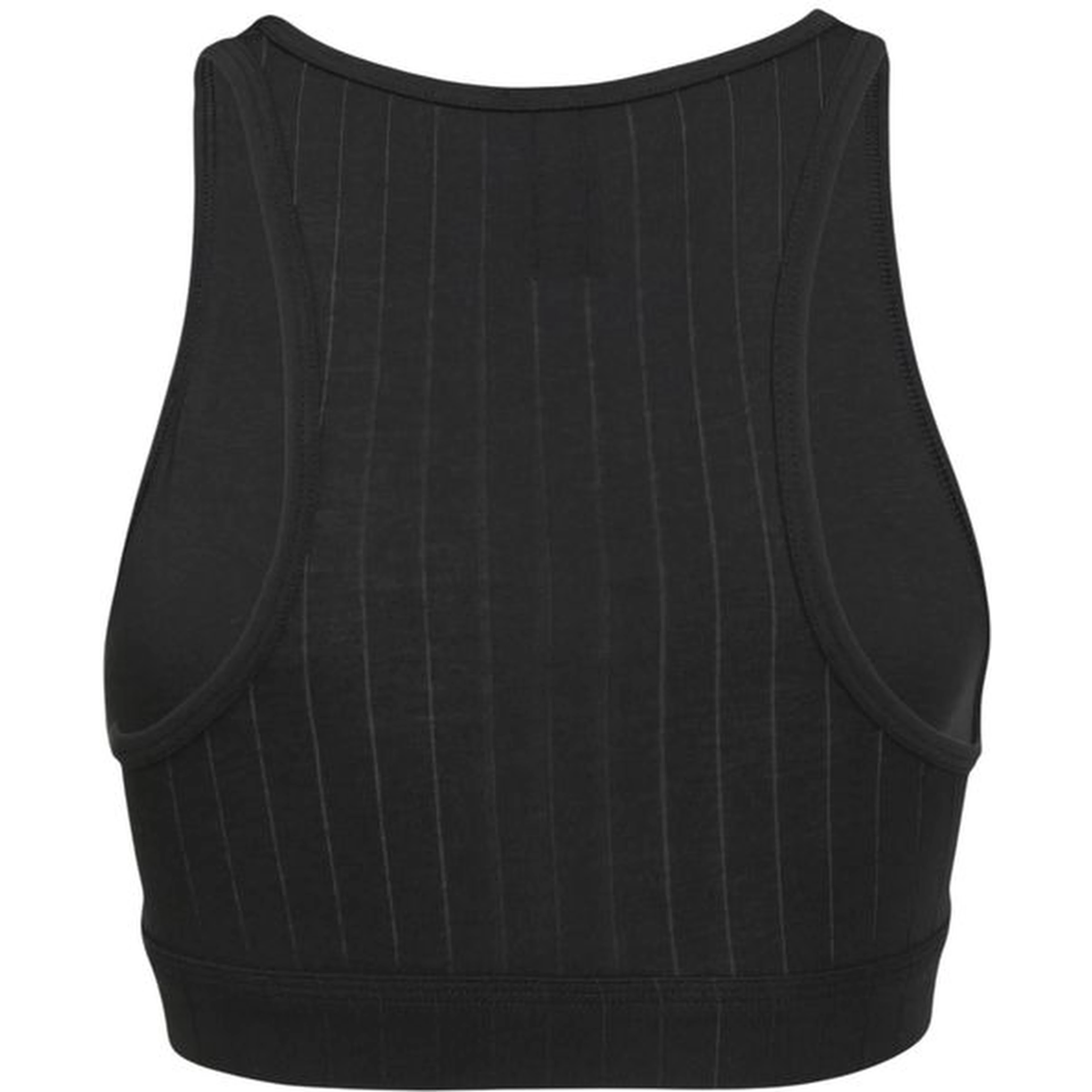 Black Cotton Bra