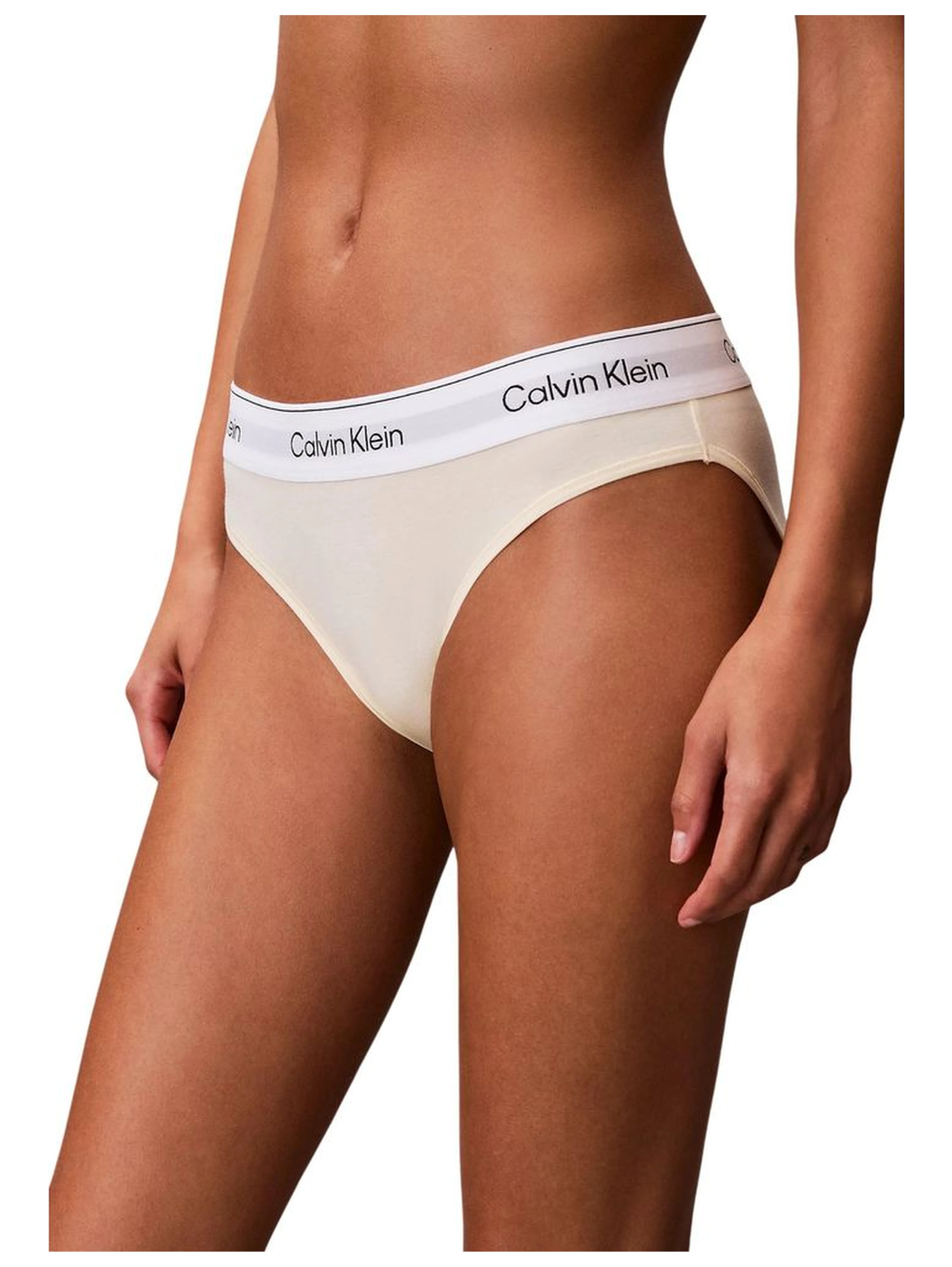 Beige Cotton Pantie