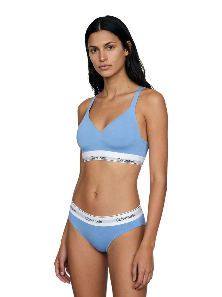 Blue Cotton Bra alternative