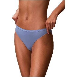 Purple Polyamide Pantie
