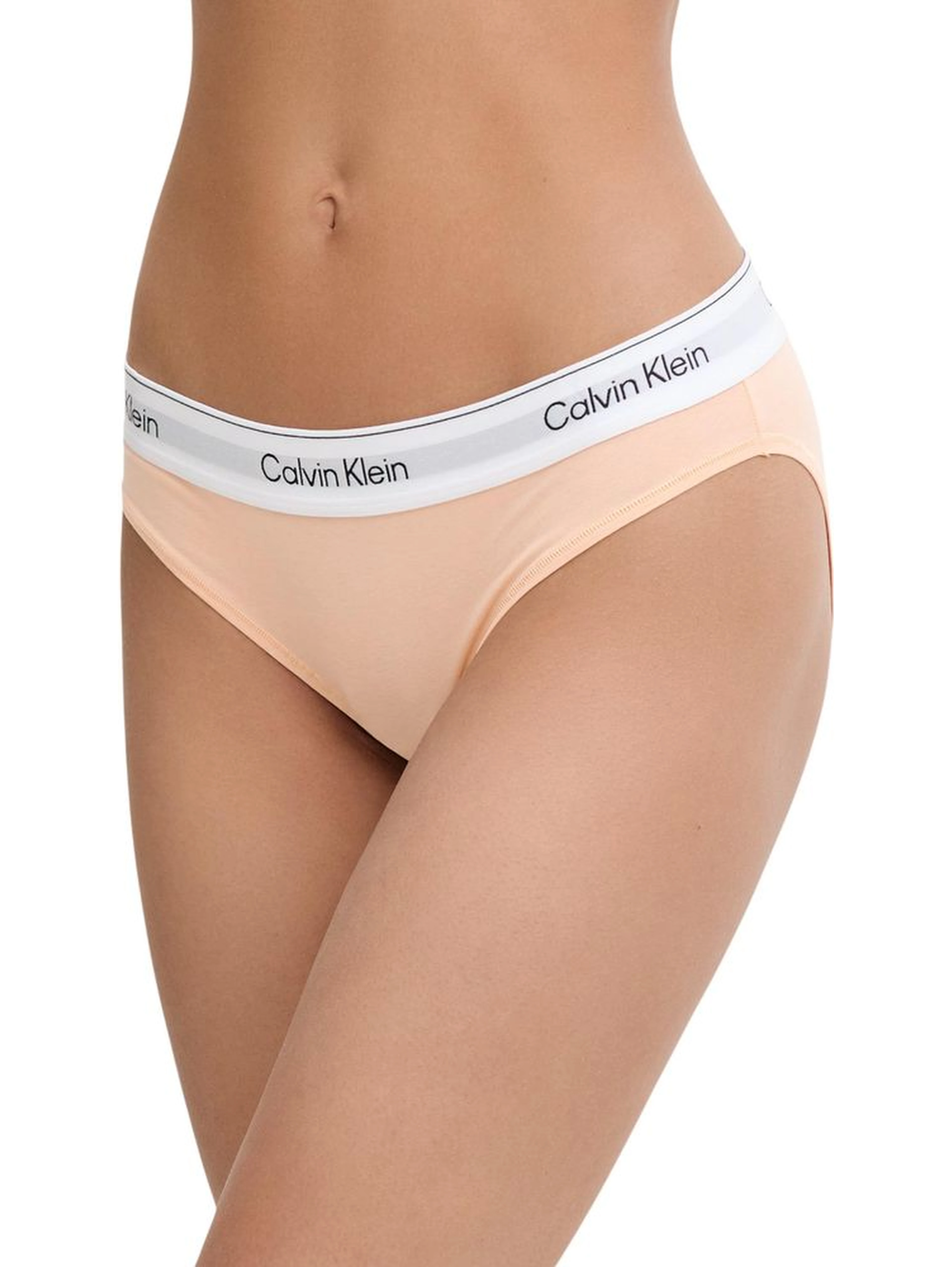 Orange Cotton Pantie