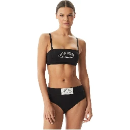 Black Cotton Bra