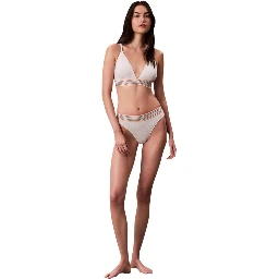 Cream Cotton Bra