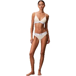 Beige Cotton Pantie