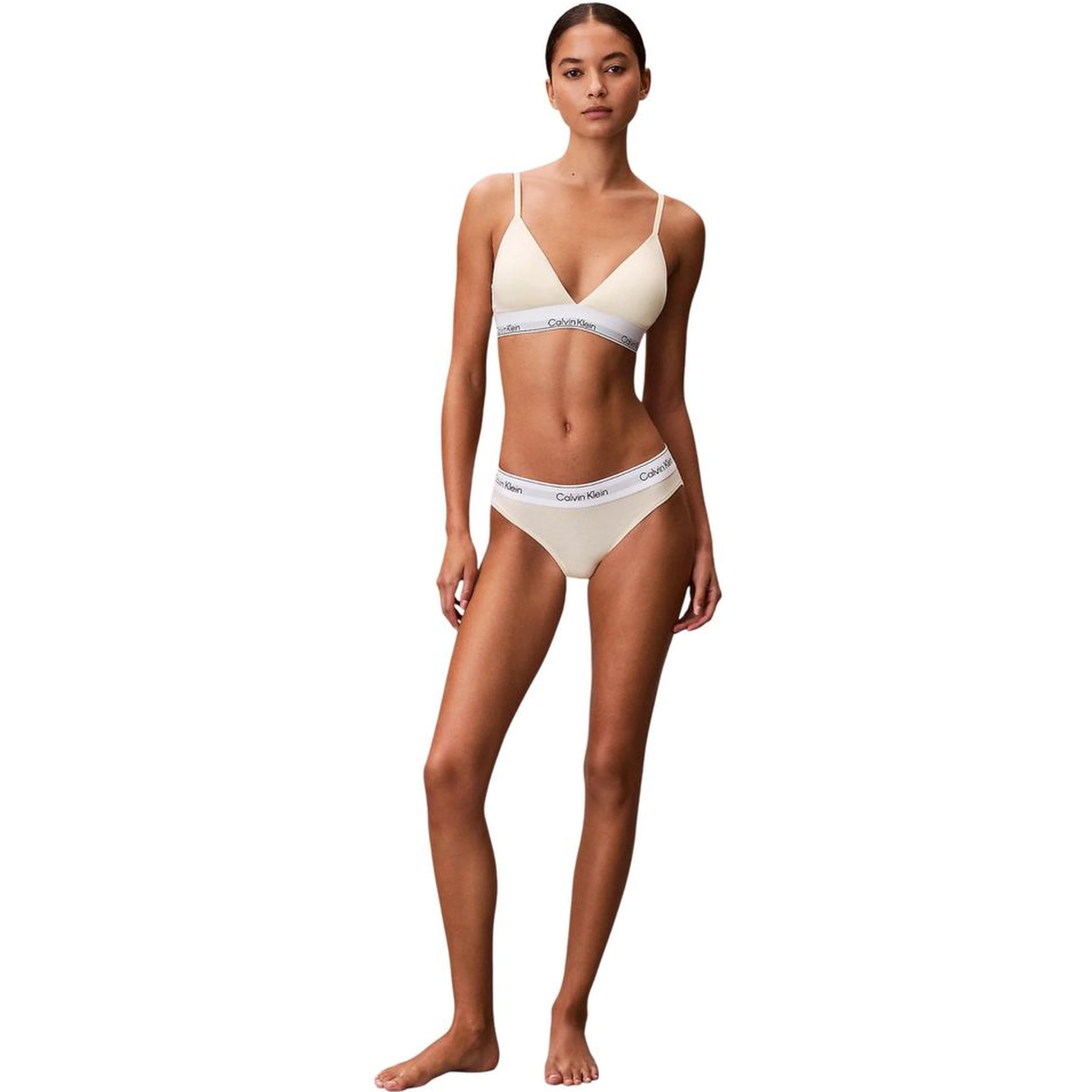 Beige Cotton Pantie