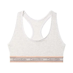 Cream Cotton Bra