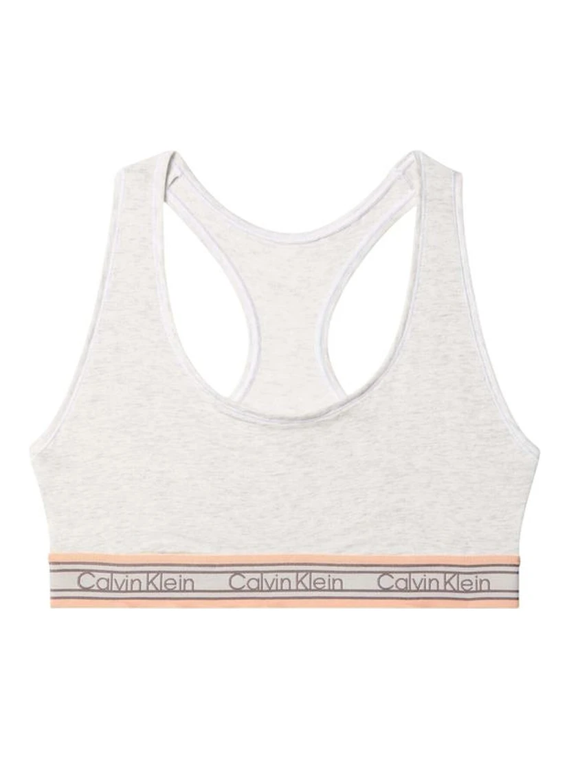 Cream Cotton Bra